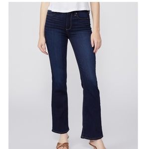 Paige High Rise Manhattan Boot Petite